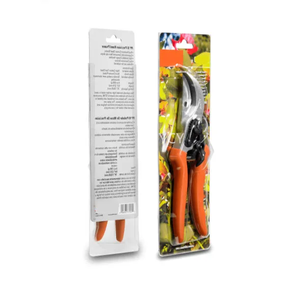 plastic cardboard sliding blister pack for hardware, blister packaging card with hang