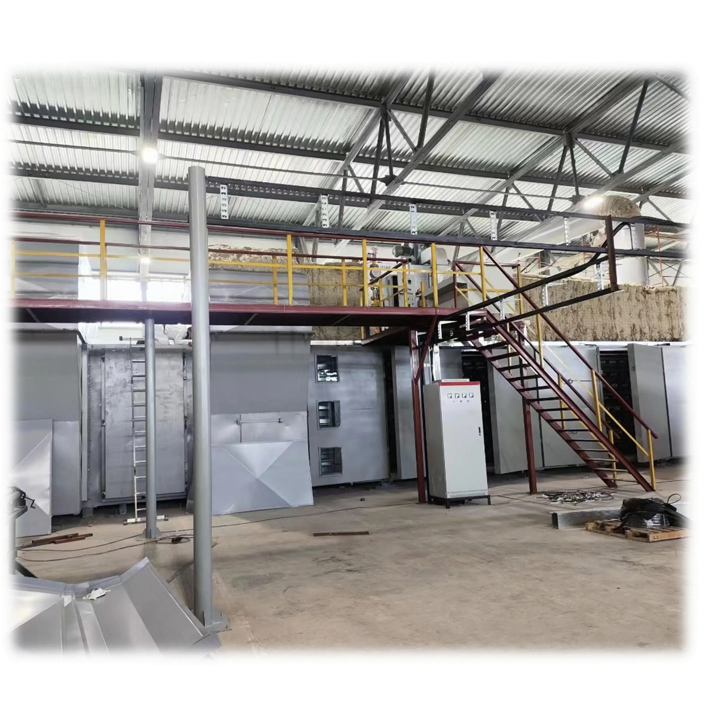 Прямые продажи с завода полностью автоматическая машина для производства гипсокартона