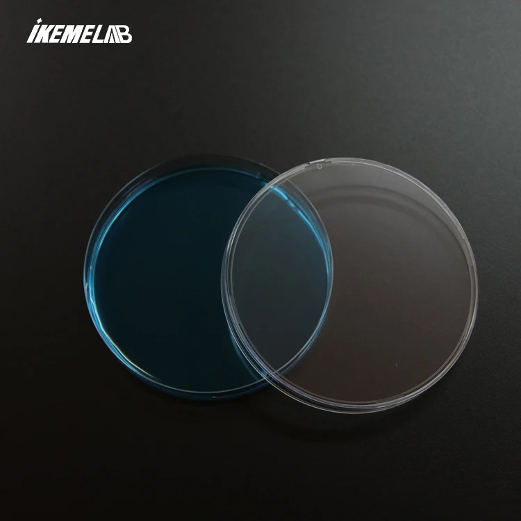 90mm Plastic Petri Dish For Laboratory Use