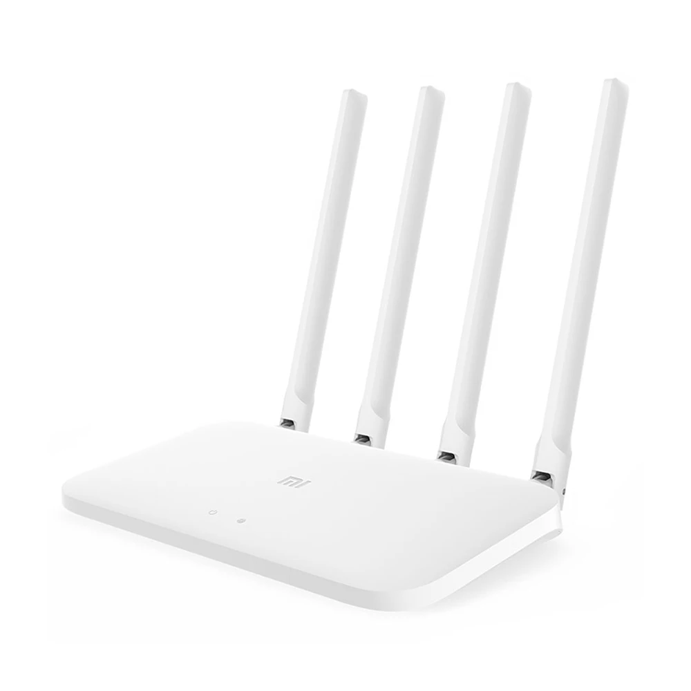 
Xiaomi Mi Router 4A Gigabit Edition 100M 1000M 2.4GHz 5GHz WiFi ROM 16MB DDR3 64MB 128MB High Gain 4 Antennas Remote APP Control 