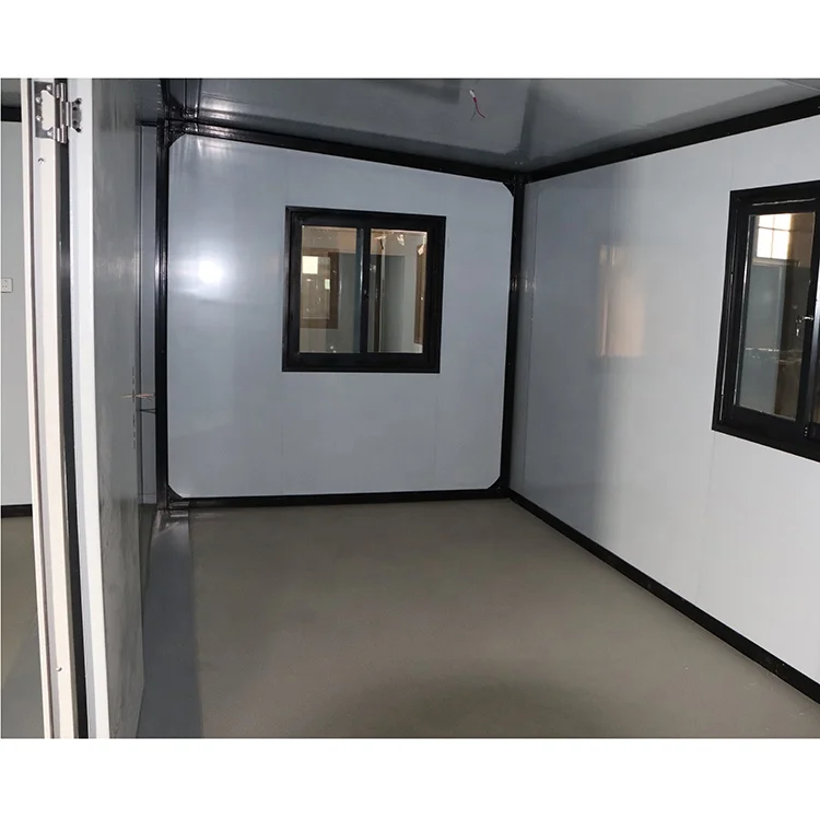 Prefab portable large modular foldable house container homes prefabricated modular mobile hotel house