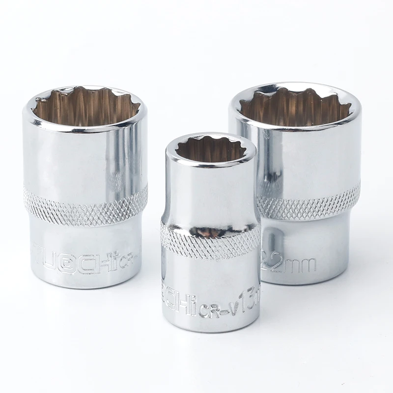 Customized Auto Repair Tool 1/2' Drive 38mm Heavy Duty 12 Angle Plum Blossom Socket