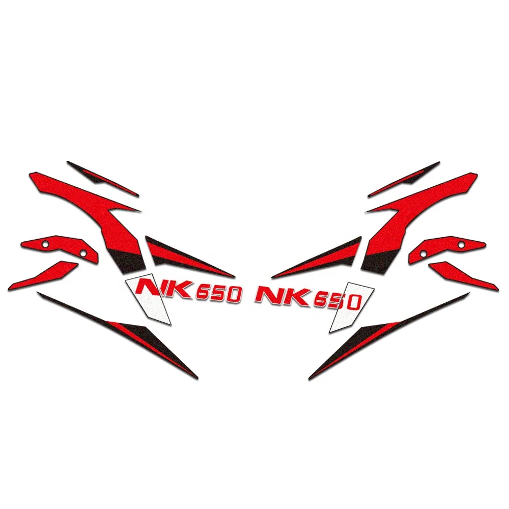 Motorcycle New Reflective Waterproof Sun Protection Fuel Tank Decorative Sticker Suitable For CFMOTO NK650 NK 650 650NK 650 NK