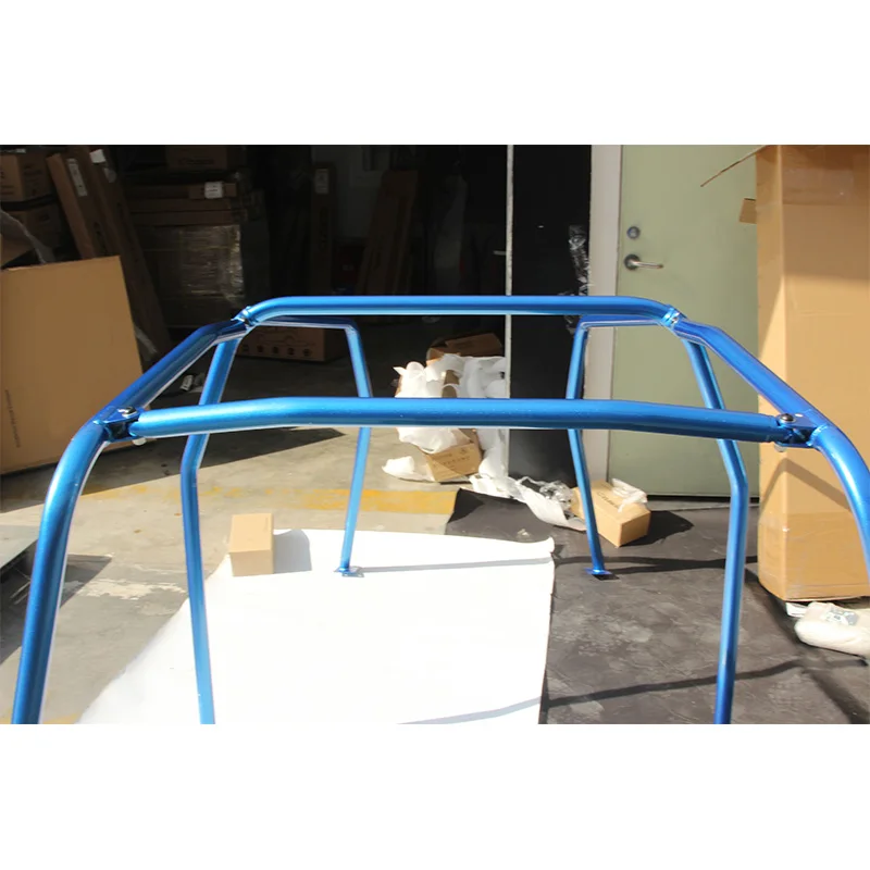 Car Roll Cage 6 point model for HONDA Fit 2021- GR9 vehicle chassis power Body Reinforcement Braces Kit