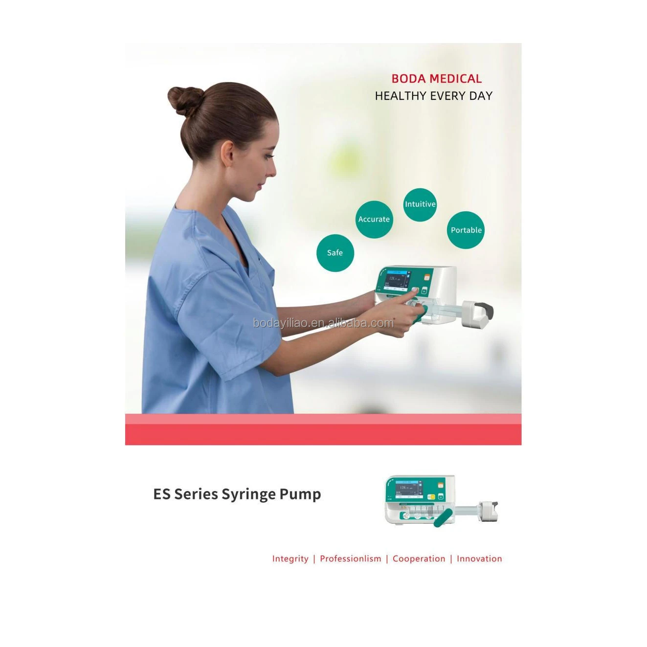 Automatic Veterinary Medical Equipment Portable animal use vet Equipment For Animal Cat Dog Rabbit Infusion syringe pump