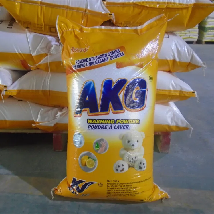 AKG high quality laundry detergent