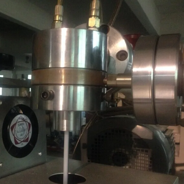 plastic extruder machine for silicone rubber hose   silicone tube making extruder machine