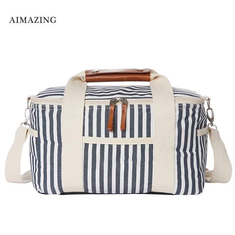 blanks sublimation wine bag cooler picnic wine cooler bag insulated