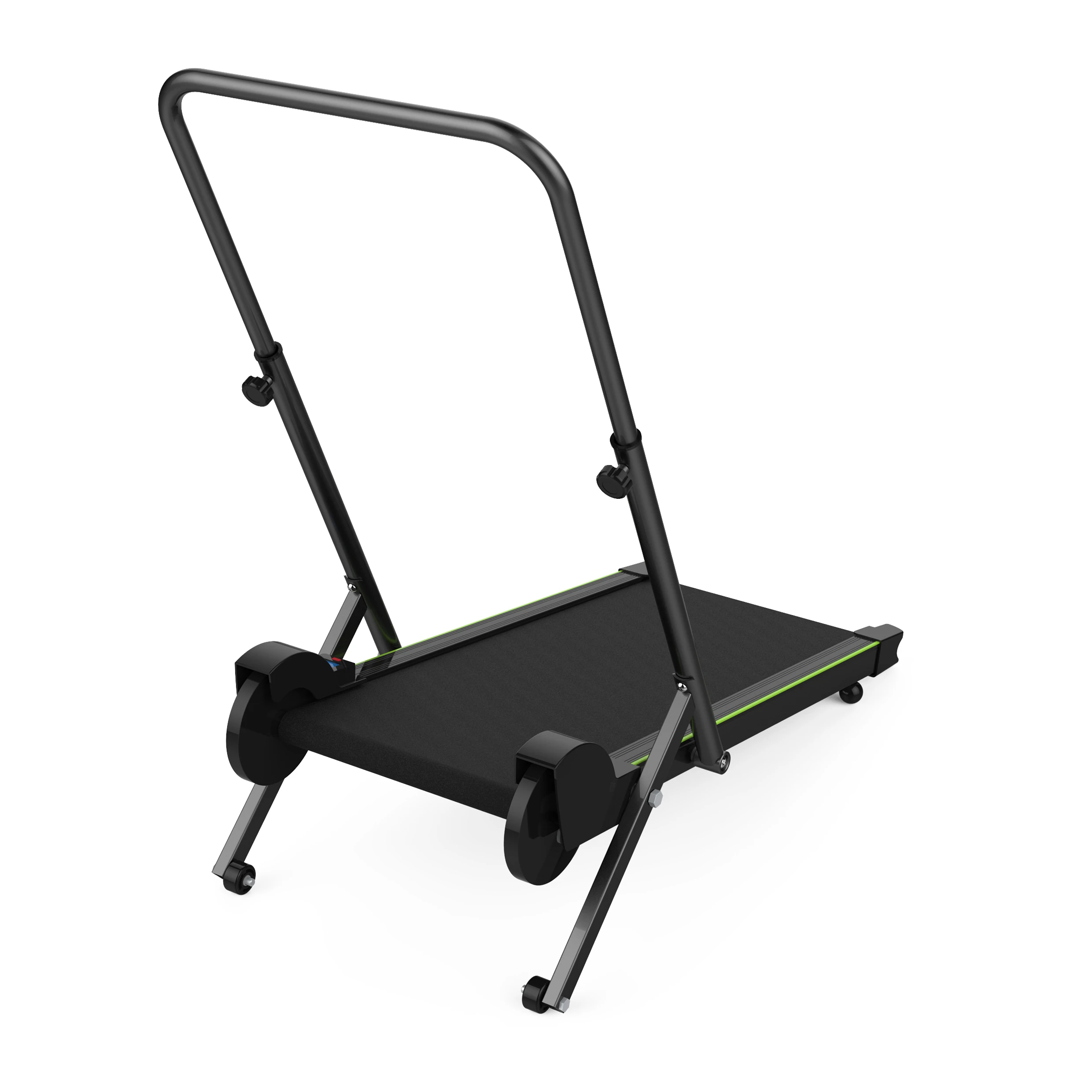 Manual Home Foldable Space Saving Fitness Equipment Treadmill