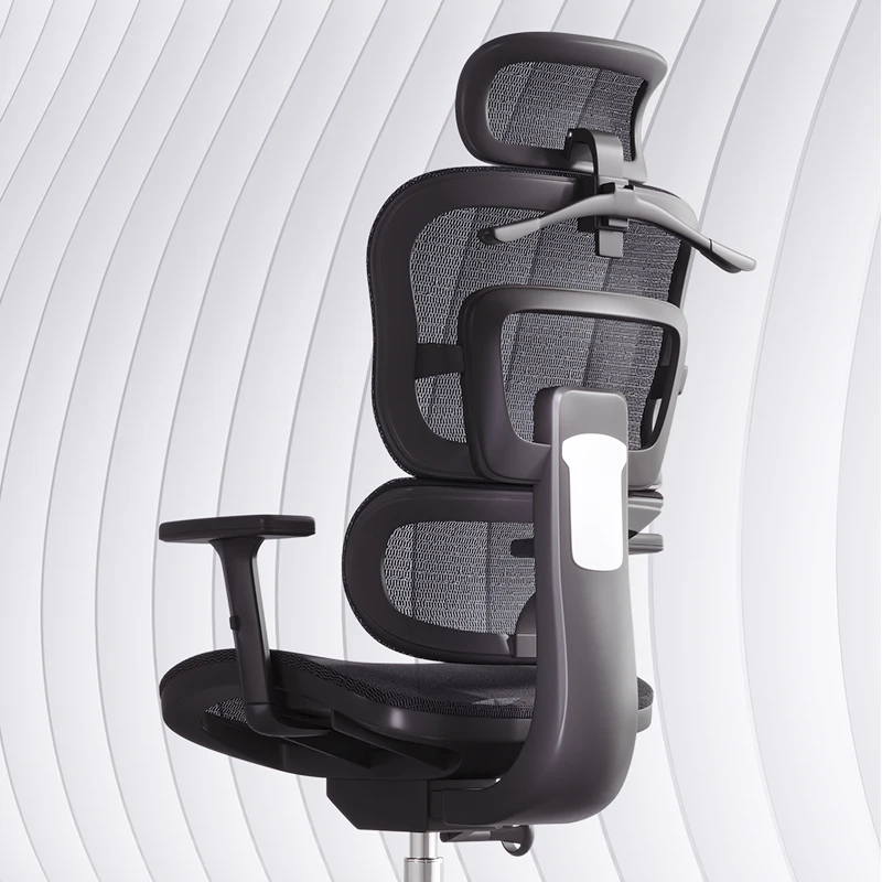 Comfortable Swivel Office Chair with Universal Wheel Mesh Material for Sedentary Staff E-Sports Dormitory Home Use