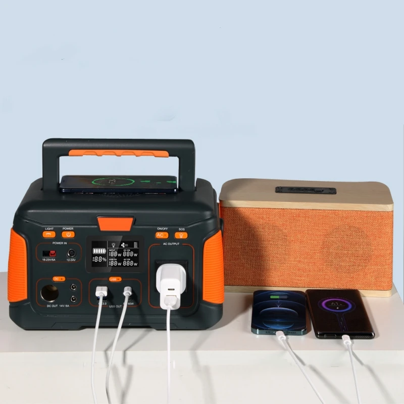 110v 120v  2000w solar generator Lithium battery 2000 watt portable power station for home