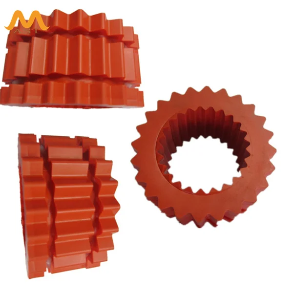 Good quality 9H HS type flex rubber coupling element HS pump couplng