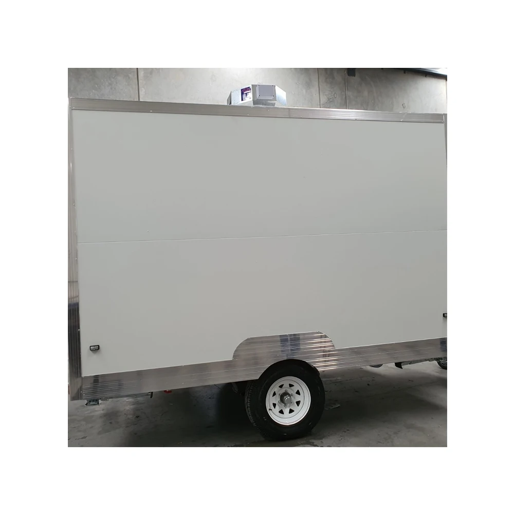 High Quality Best Performance Boxy Trailer 7m -  Food Truck Food Trailer with Competitive Price