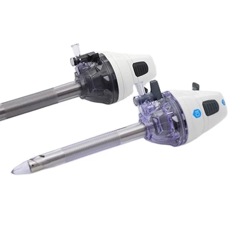 Factory Direct Laparoscopic surgical Disposable Puncture Device Laparoscopic Trocar with Cannula