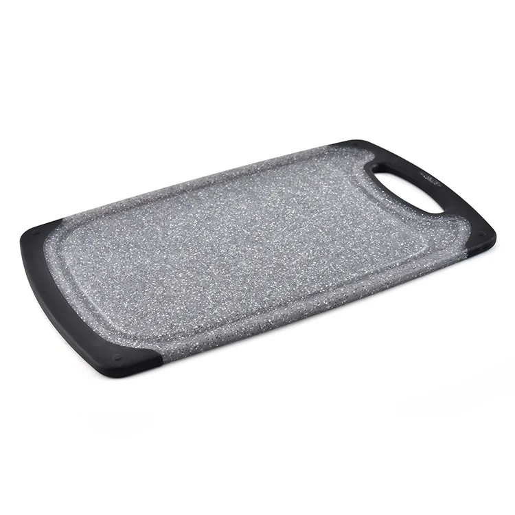kitchen tools pp chopping board vegetable cheese plastic cutting board set
