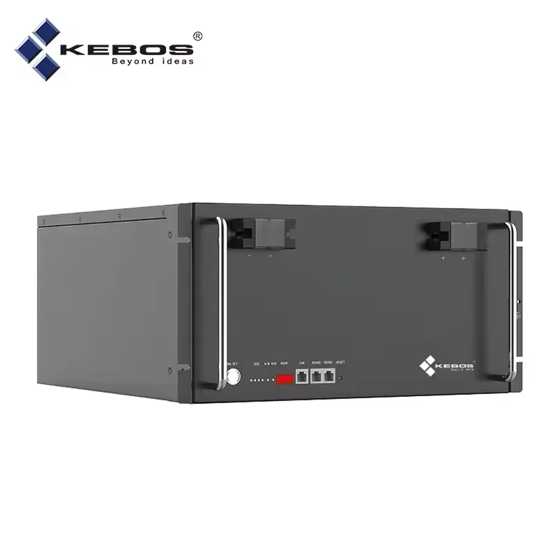 Кебос LIO-4805 светодиодный дисплей 48 В 50Ah 2400Wh RS485 порты связи LiFeO4 литиевая батарея с защитой выключателя BMS