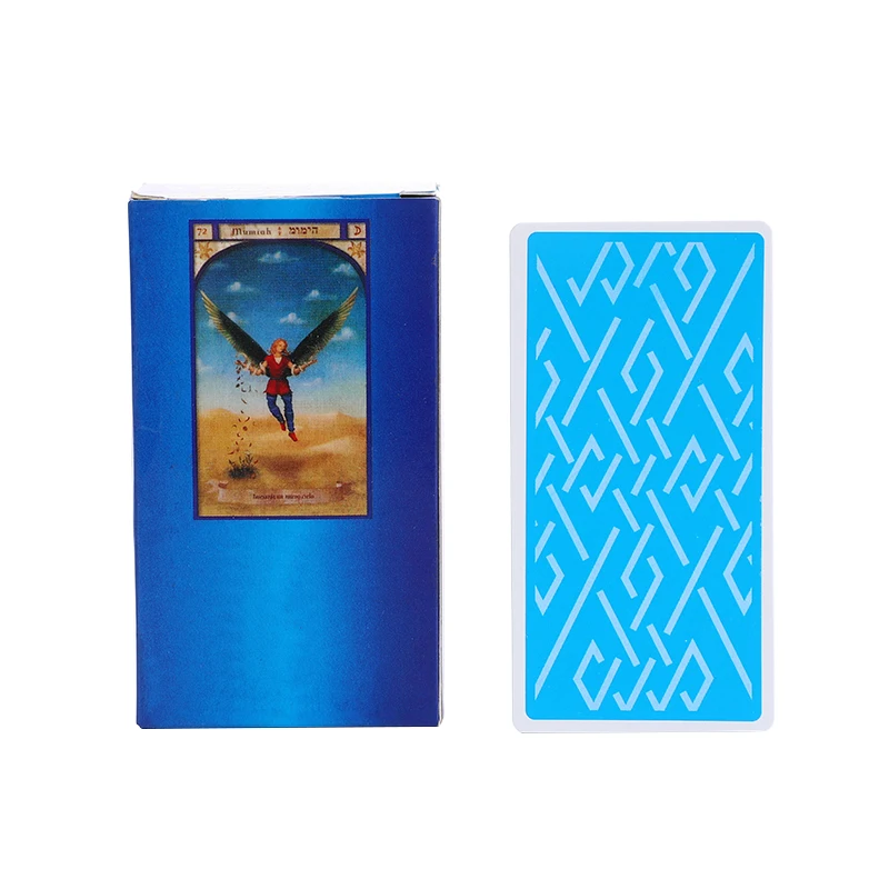 
Wholesale Factory Price Custom Made Angel Tarot Decks Printing Playing Card Tarot Cards 