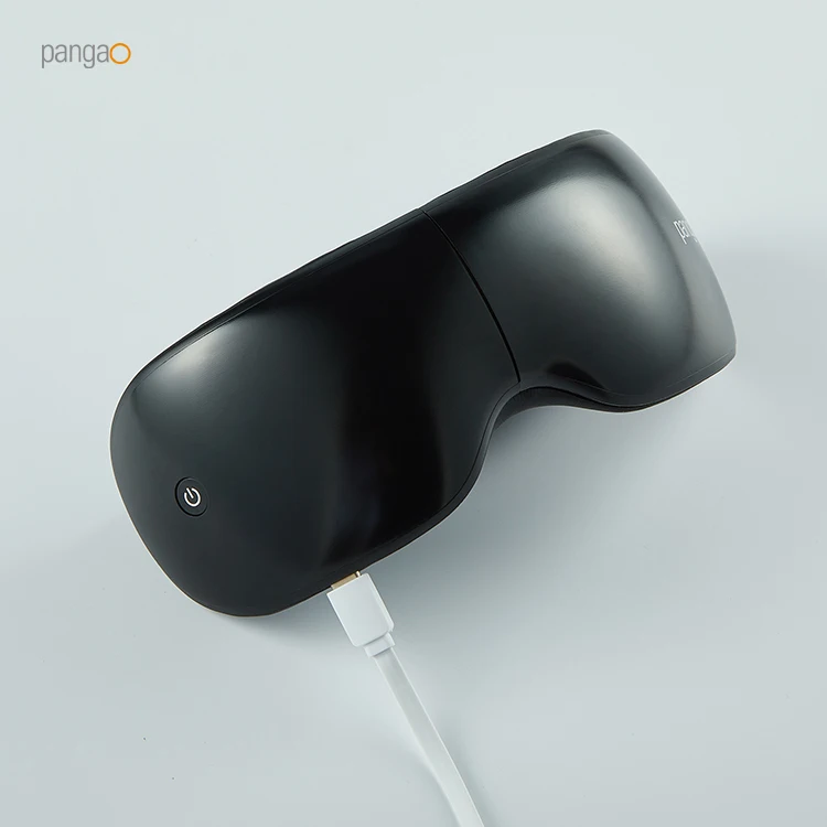 Health Care Products Rechargeable Foldable Smart Eye Care Electric Vibration Eye Massager Apparatus with Heat Compression