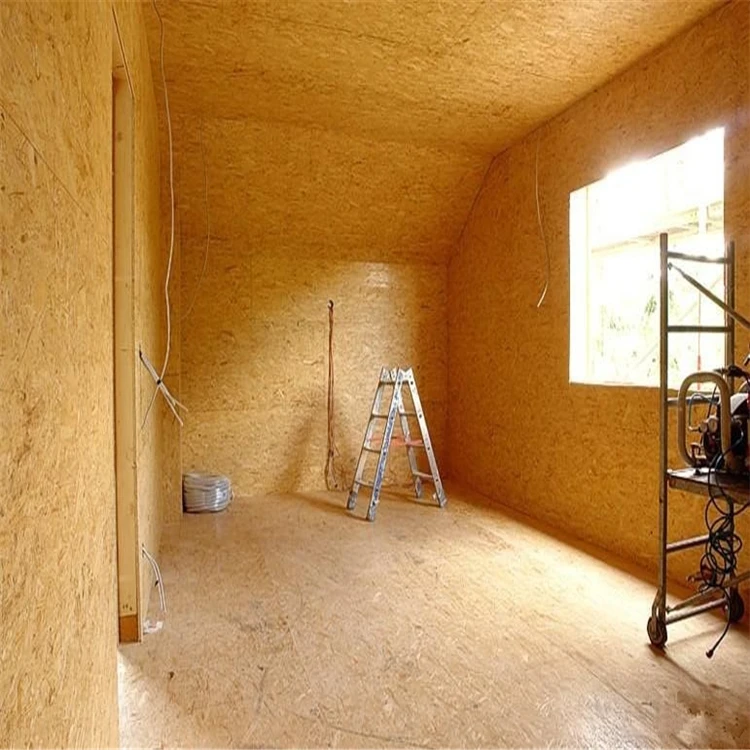 South America Market 18mm OSB Panneau Sandwich Osb Plate Board Sheet Price