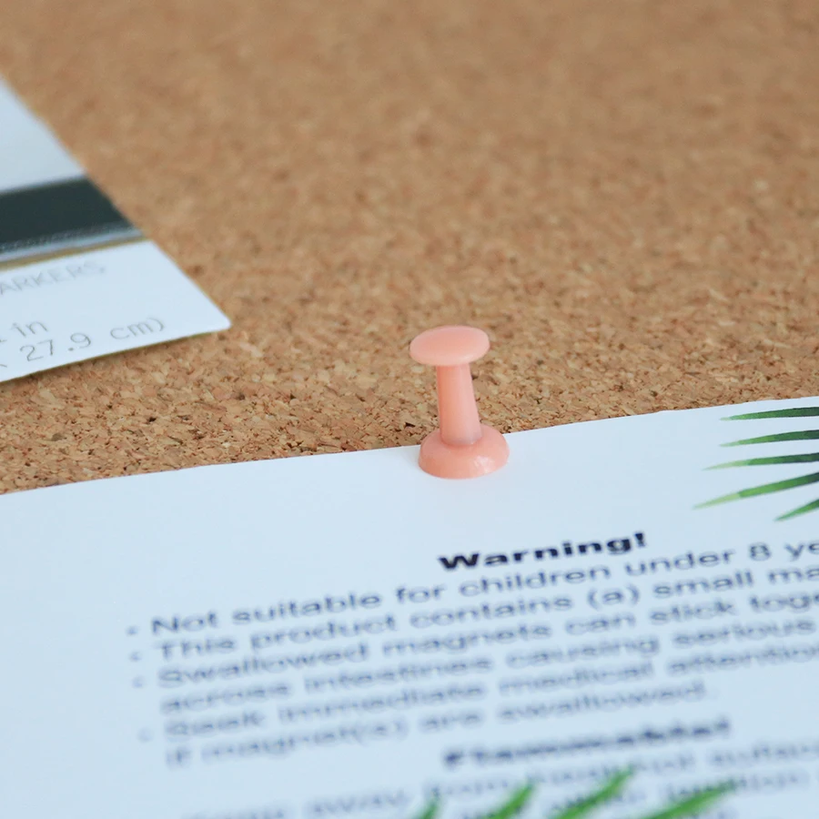  Деревянная рама двухсторонняя мягкая фетровая пробковая доска для объявлений кнопок