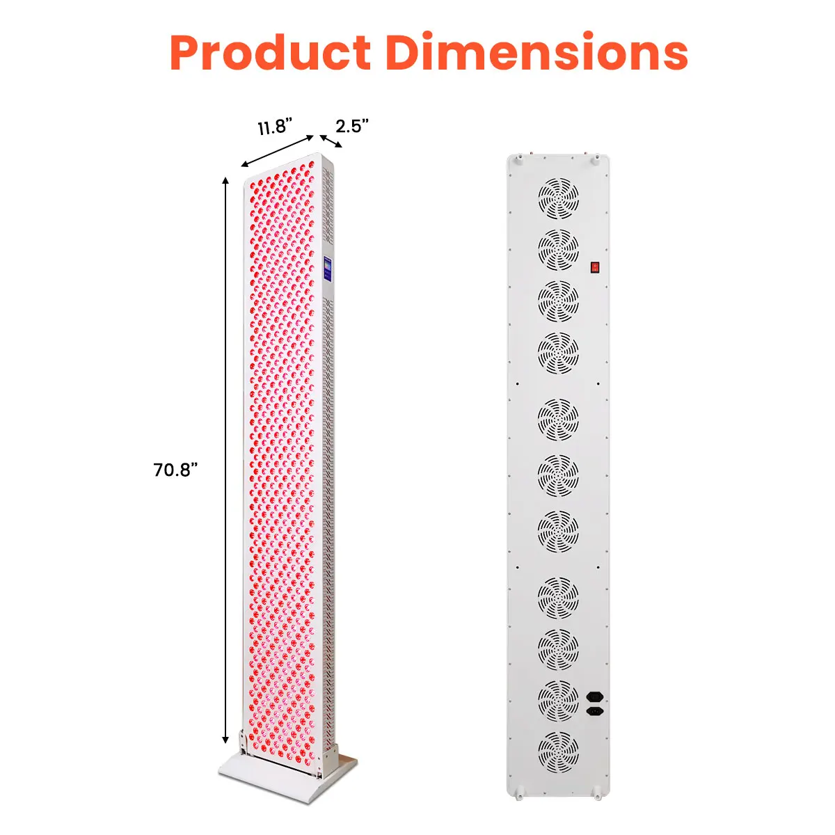shenzhen idea 660nm 850nm full body red led infrared red light therapy bed infrared light therapy