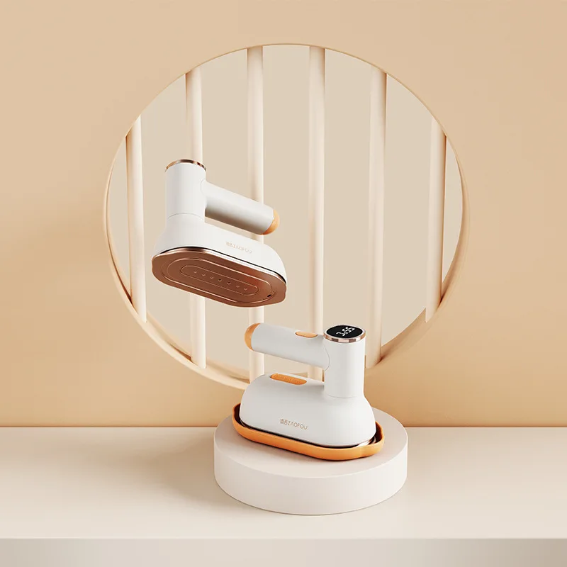 Portable Mini Steam Iron Hand Held Travel Garment Clothes Steamer CAR Clothing Customized Power