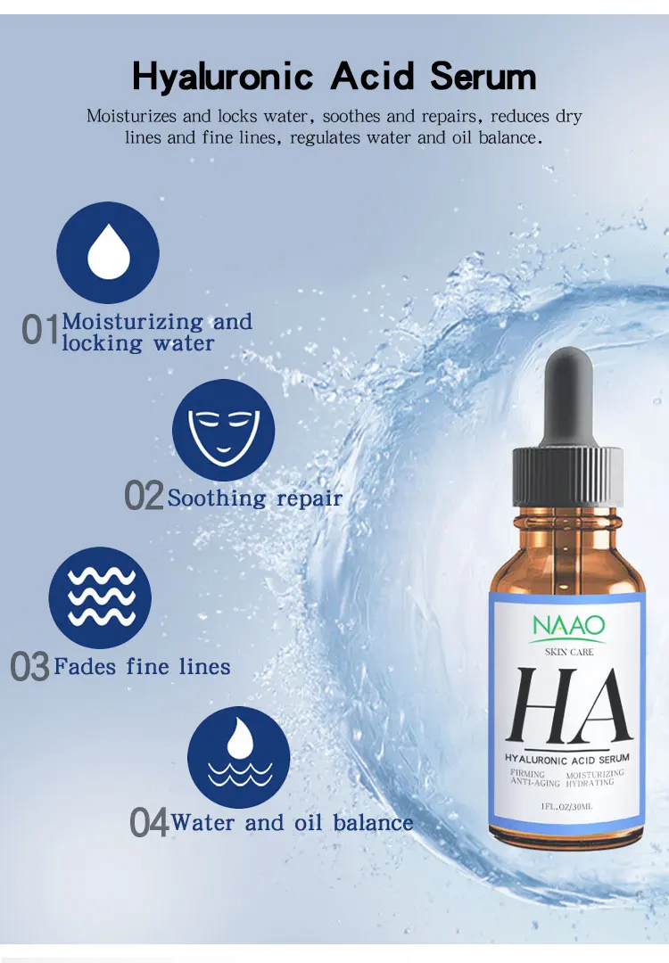 2021 Новое поступление увлажняющая отбеливающая омолаживающая сыворотка для ухода за кожей лица