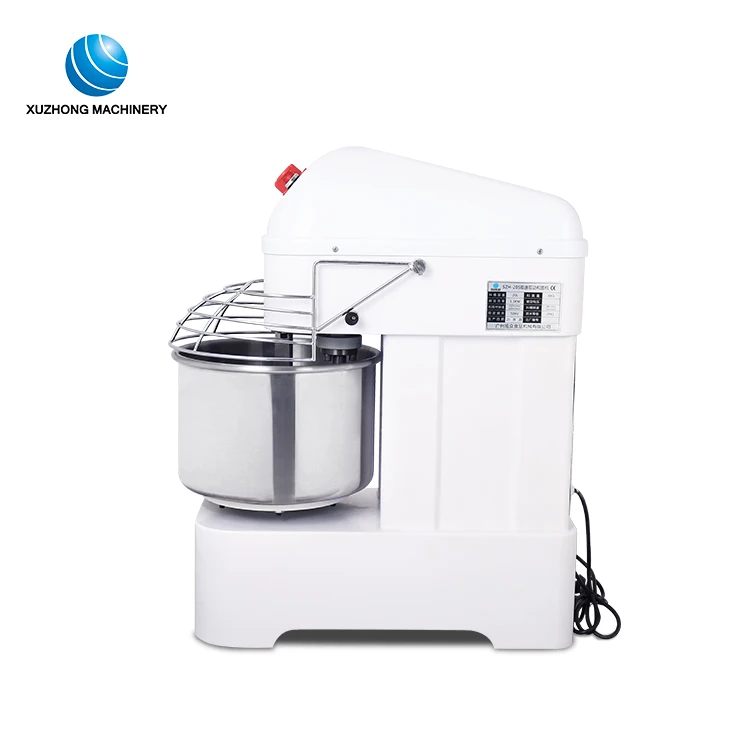 Food Mixer Bakery 20l Industrial Bread Pizza Food Mixer Guangzhou Factory Supply Kneading Machine Commercial Dough Mixer Blender