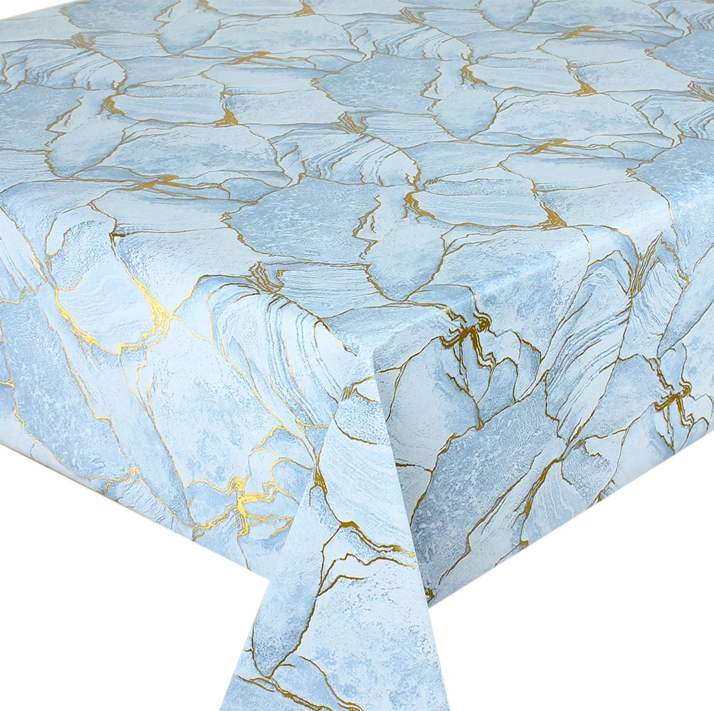 Luxury Party Tablecloth Waterproof PVC Fabric Yiwu Factory Tablecloths