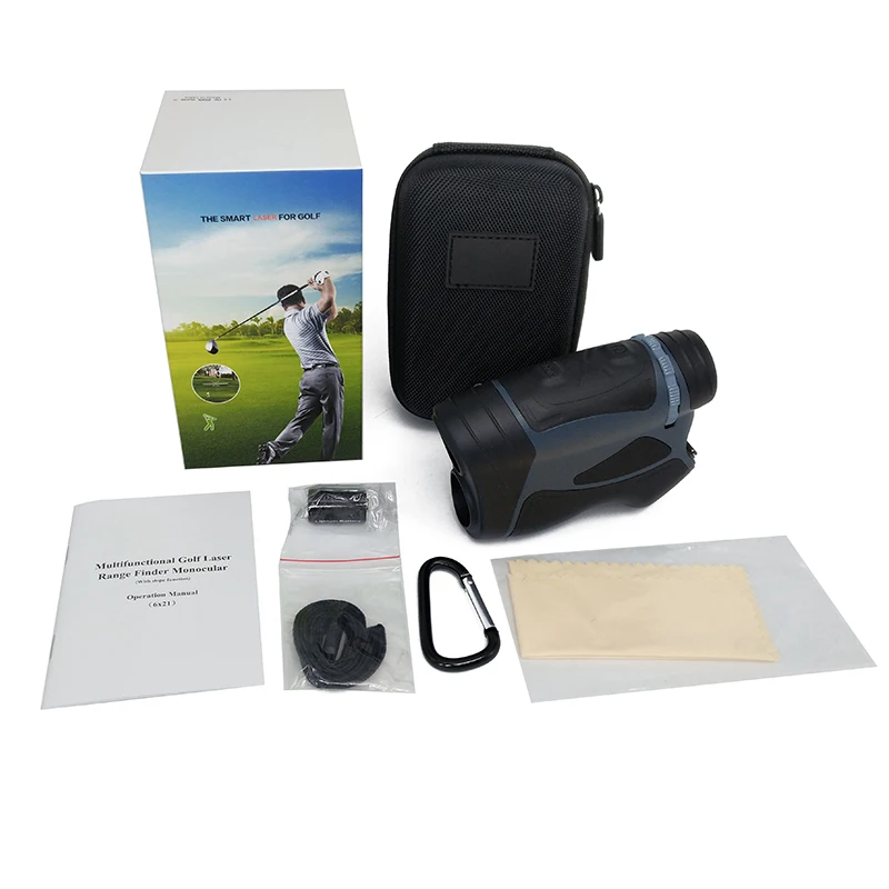 SECOZOOM 6X24 Laser Rangefinder for  Golfing Hunting High-Precision Range Finder Gift TelescopeLaser Range Finder Rangefi