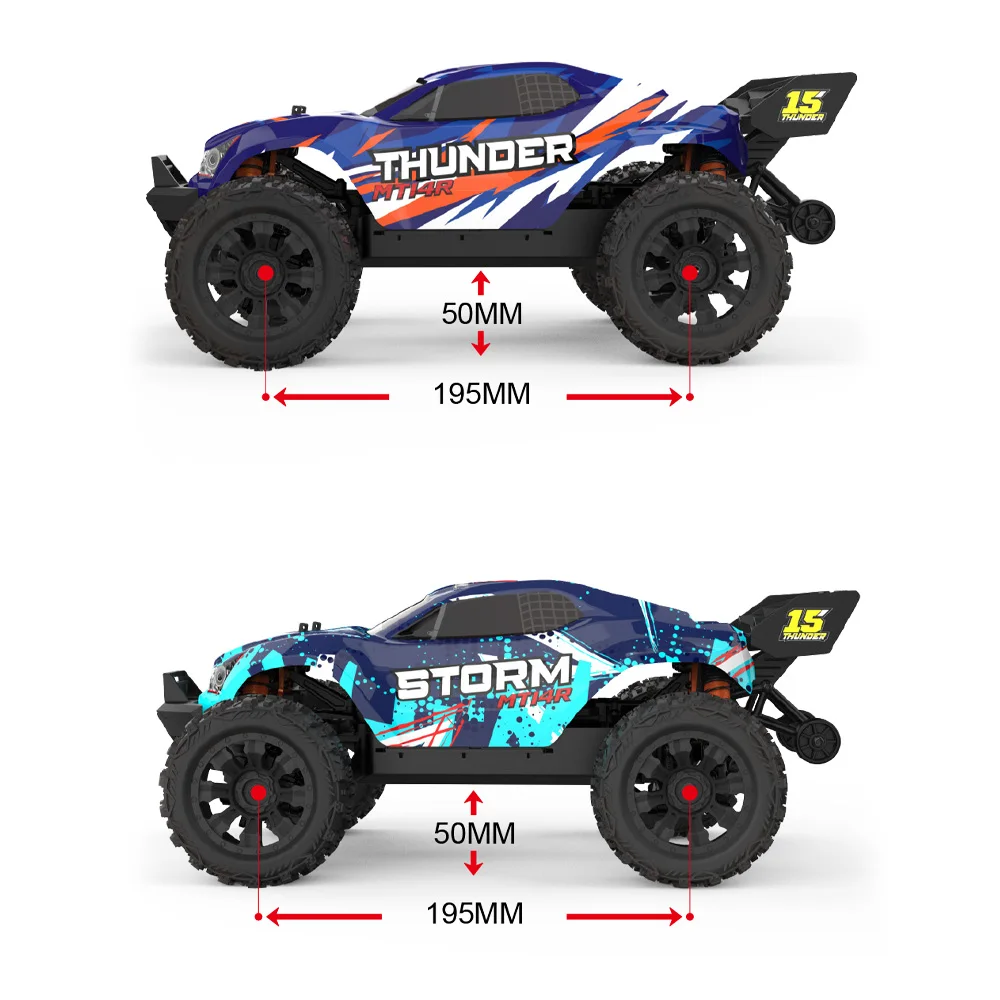 Mini Z Rc Car 1:14 Rc Car Jsi Robot MT14R Battery Compartment Size 114Mmx35Mm
