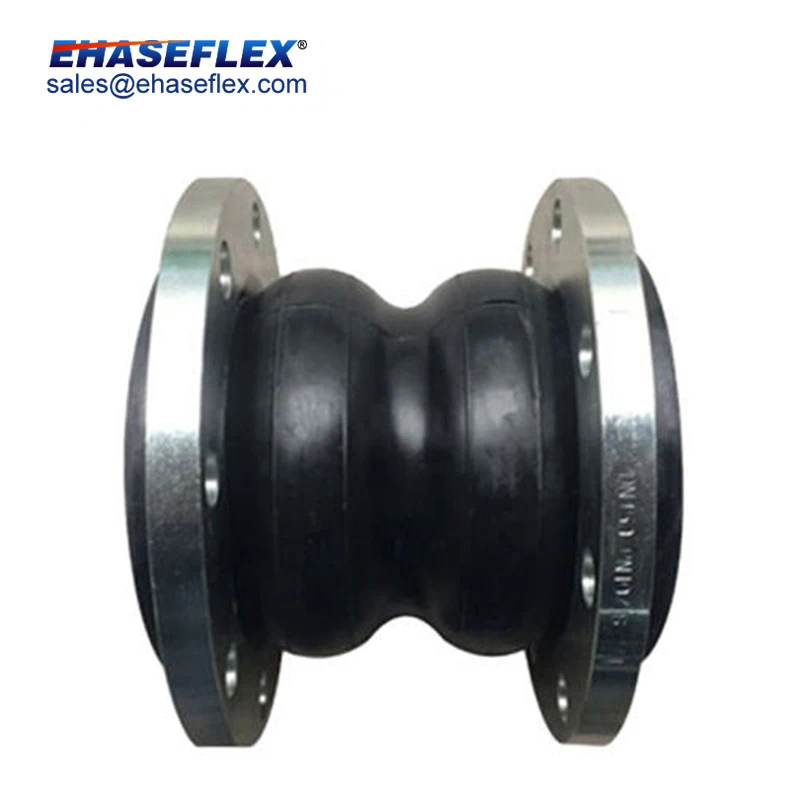 Professional Manufacture High Quality Double Sphere Rubber Expansion Joint
