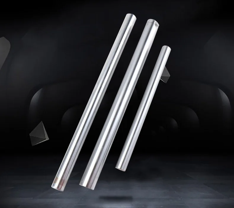 Chrome Plated Tube Supplier Ck45 Sae1045 Hard Chrome Steel Round Bars S45c Hollow Piston Rod