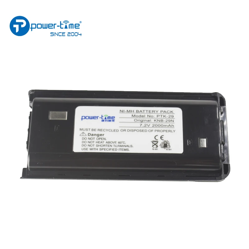 Rechargeable KNB-29N Replacement Ni-MH Battery for Kenwood TK2212