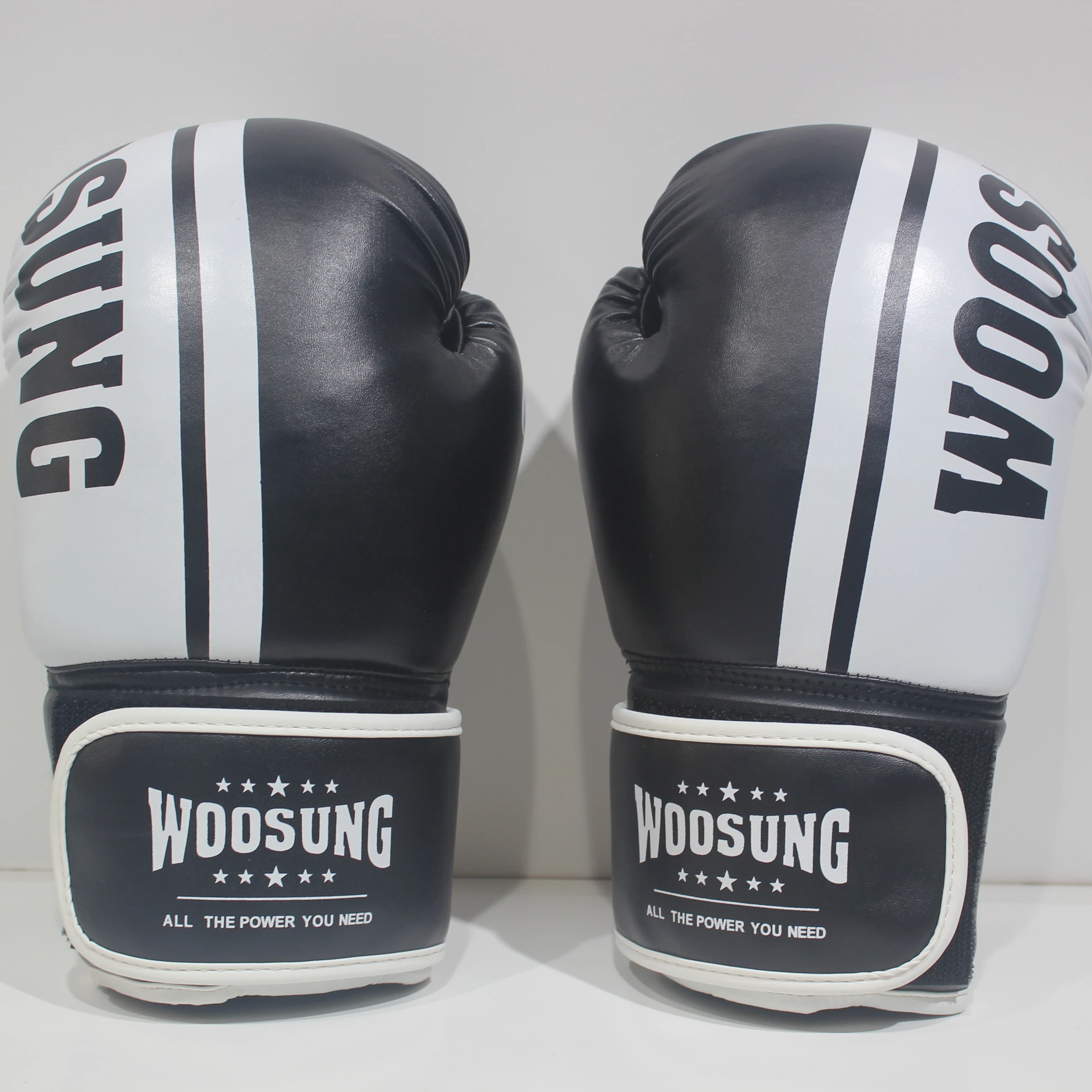 Бренд WooSung может быть изготовлен на заказ для бокса и MMA тренировочные перчатки высокого качества по низкой цене боксерские