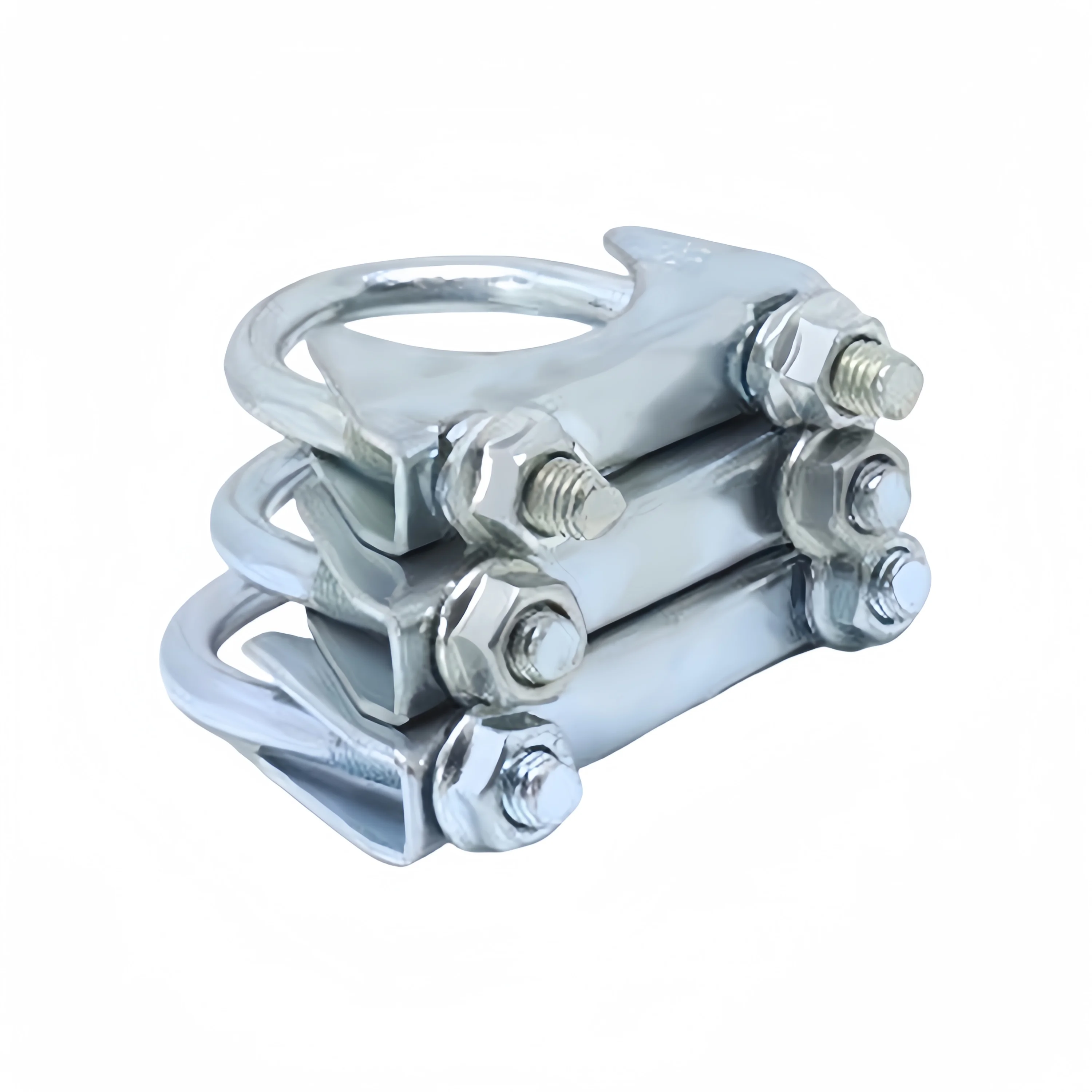 Custom Grounding System Conductor Connector Earthing Rod Cable U Clamp