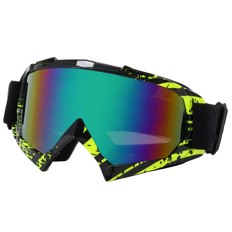 Colored Protective Manufacture Factory Best Sports Eyewear Colorful 100% Racing Dirt Bike Motocross Goggles Motorcycle Glasses