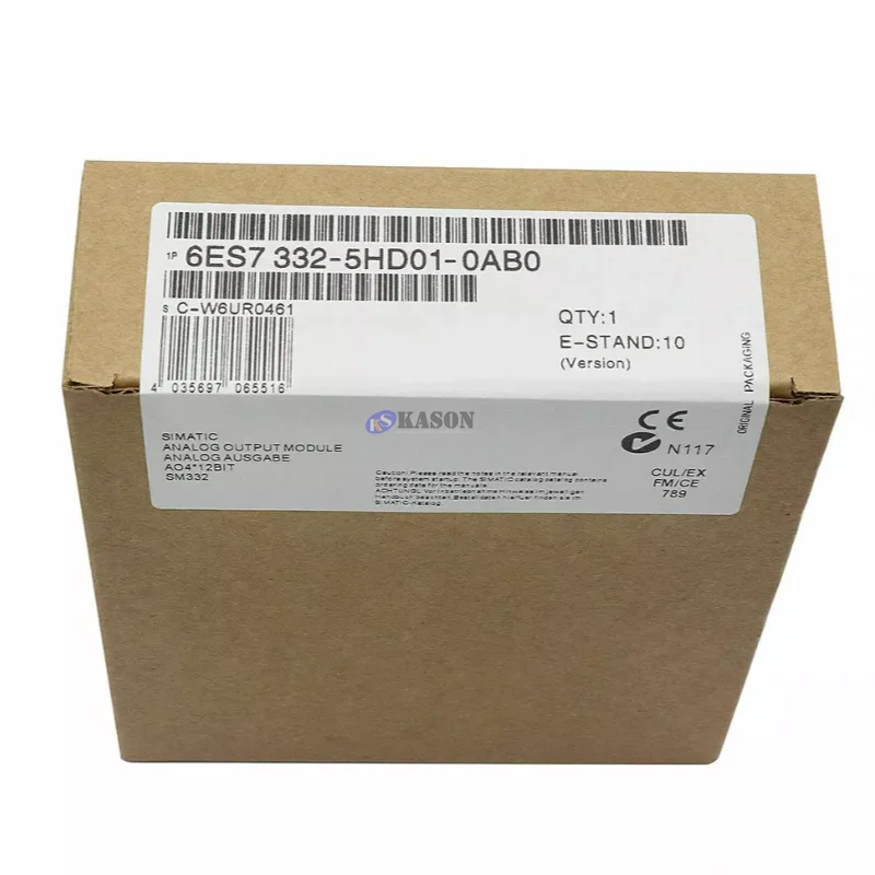 6ES7332-5HD01-0AB0 Programmable Logic Controller 6ES7 332-5HD01-0AB0 PLC Analog input module 332-5HD01-0AB0