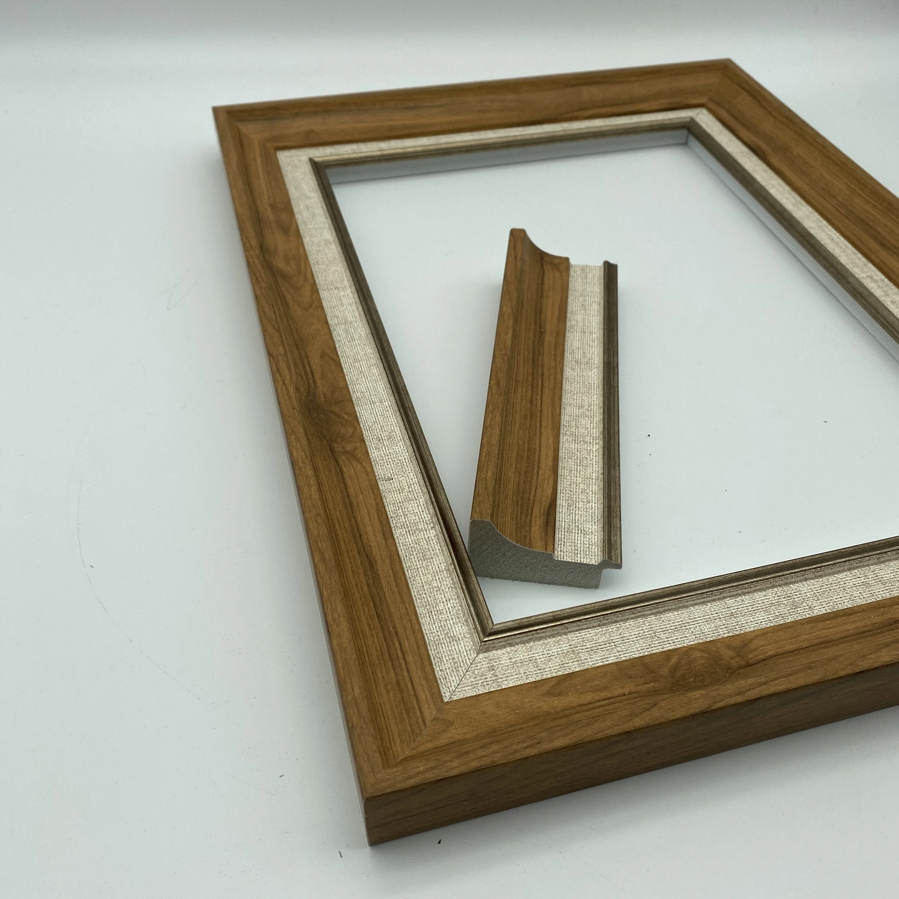 Французская шикарная Вертикальная подвесная настенная зеркальная рамка