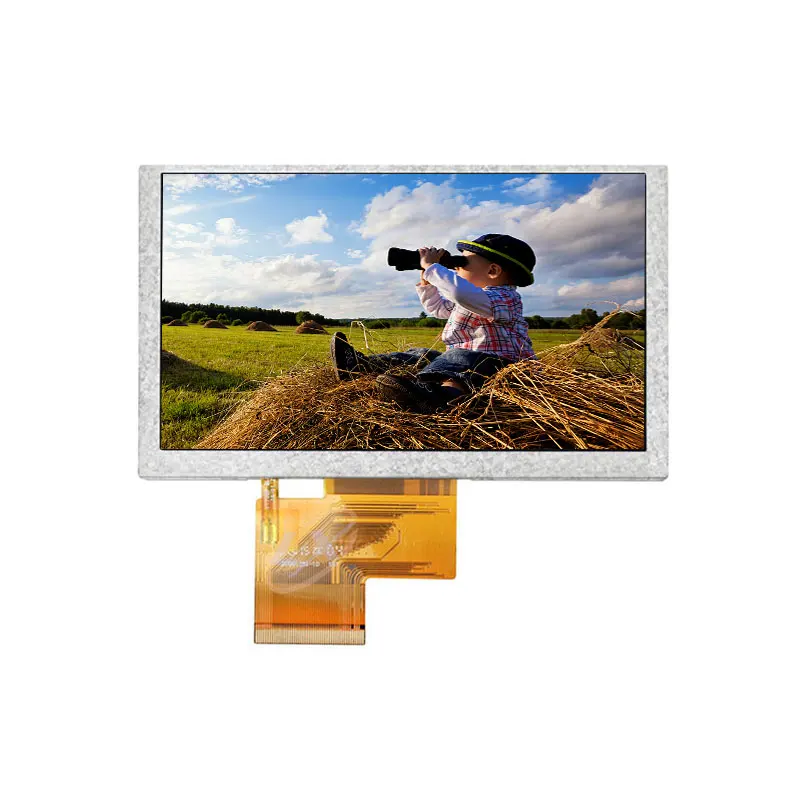 Модуль ЖК-дисплея TFT 5,0 дюйма с интерфейсом 24 bitsRGB, модуль дисплея 480*272 pixel oled