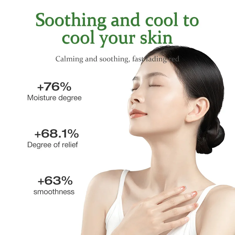 99% Pure Natural Gel Organic Hydrating Face Cream Soothing After Sun Moisturizing Aloe Vera Gel For Face Soothing