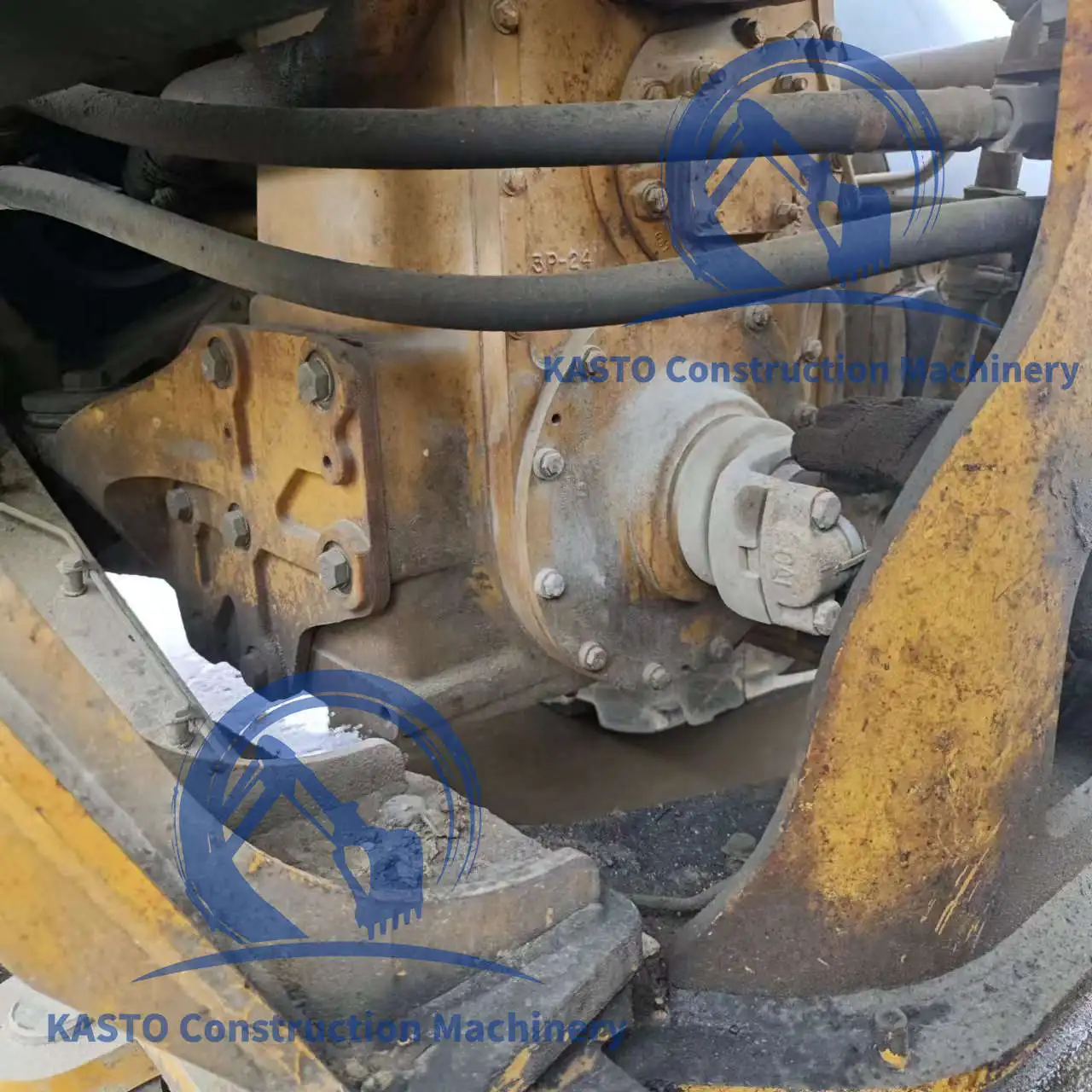 Оригинальный погрузчик с колесным 950 Cat Carter