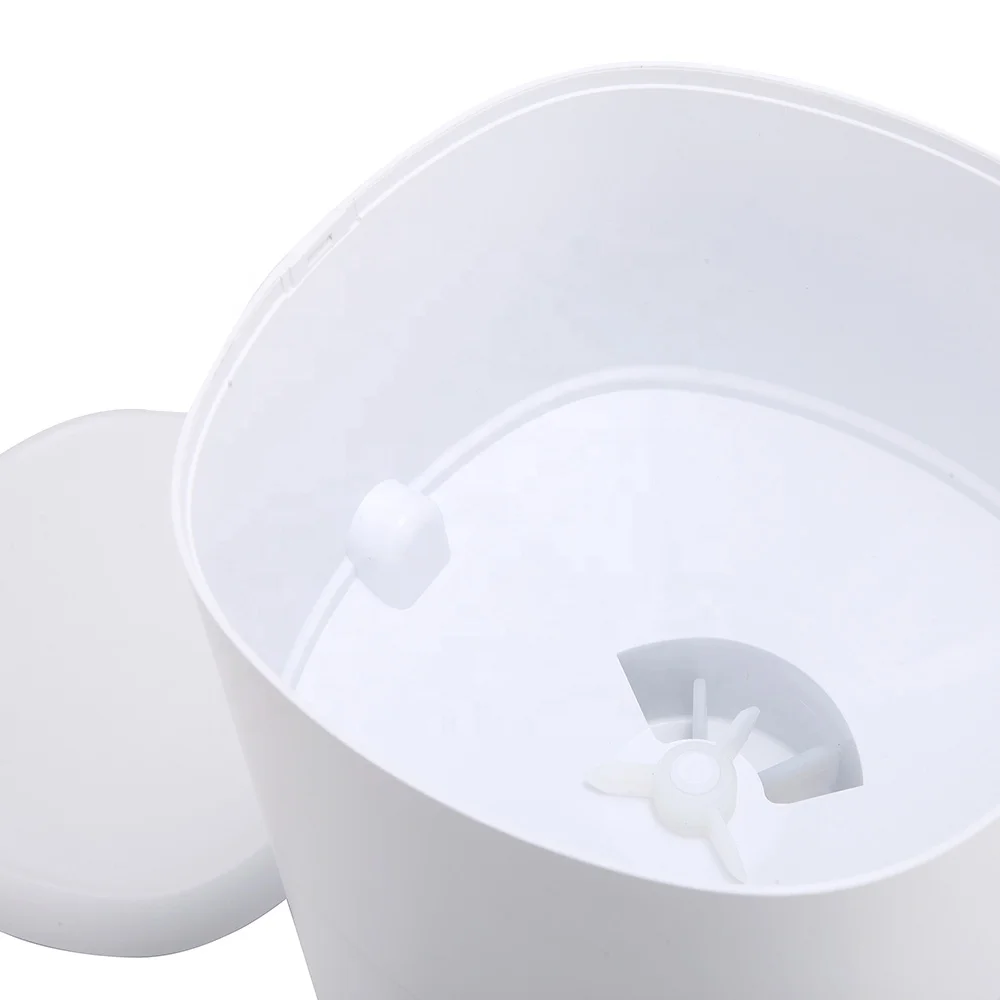 2021 New Wholesale Automatic Cat Feeder Pet Wifi App Smart Auto Pet Feeder Dispensers for Cats and Small Dogs 4L 6L ABS FCC CE