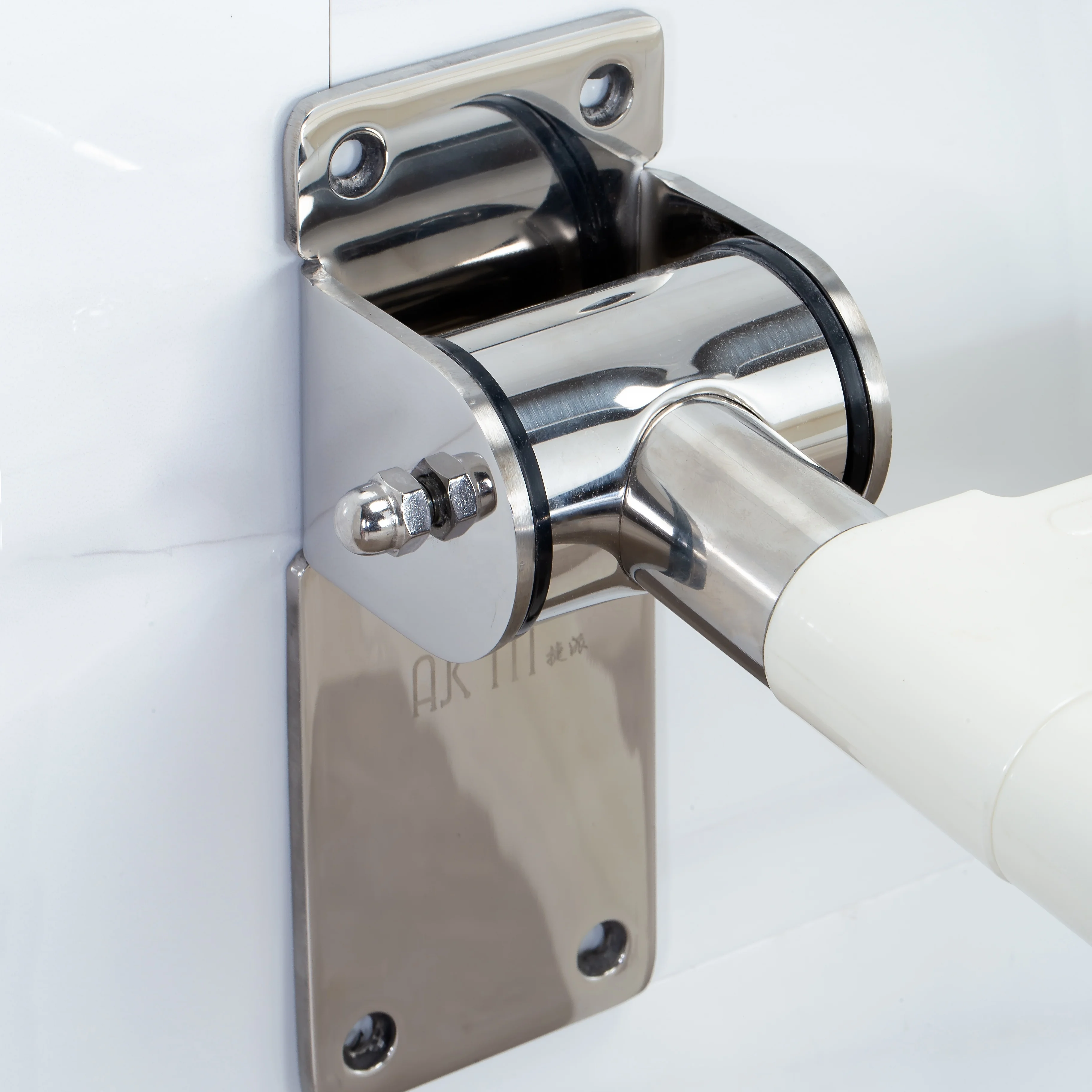 Wholesale High Quality Foldable Bathroom Safety Chairs Disabled Folding Shower Seats Wall Mounted Chair For Children And Elderly