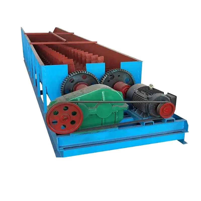 Mobile Sand and Gravel Wash Plant Bucket Wheel Sand Washer Gravel Log Washer