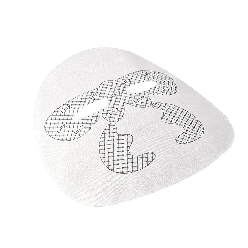 Dry Biomass white Graphene Sheet Masks Nonwoven Sheet Multi Effect Facial masks for DIY Far Infared Masks Sheet