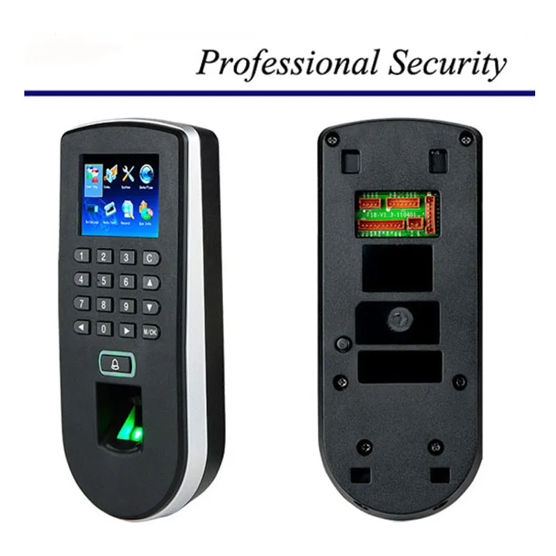 Linux System TCP/IP USB RS232 Fingerprint Time Attendence F19 Wifi Smart Fingerprint