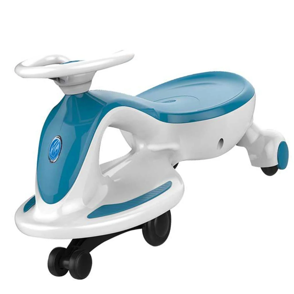 OEM Ready to Ship Factory Price Free Color for Baby Toy Kids Electric Twisting Car Twist Swing Car