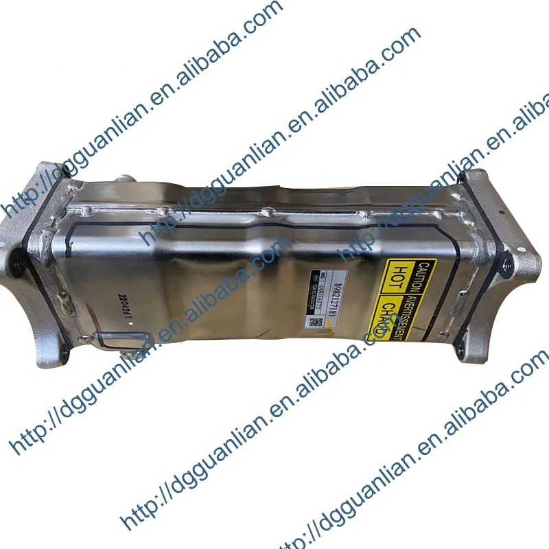 Excavator spare parts For Isuzu Cooler EGR Valve 8982127181 8-98212718-1