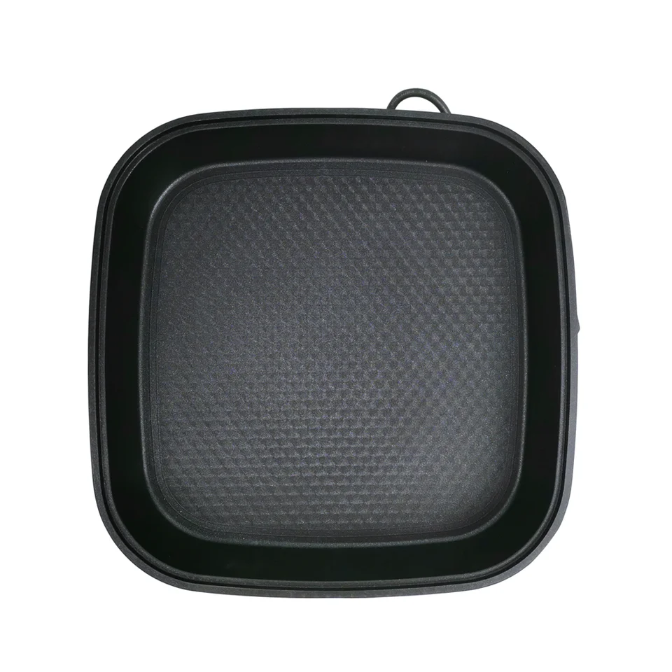 Amos Electric 1300w muti-fuction portable pizza maker and mobile electric pizza making machine pizza pan